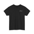 Skar Rose Frame T-Shirt — Black