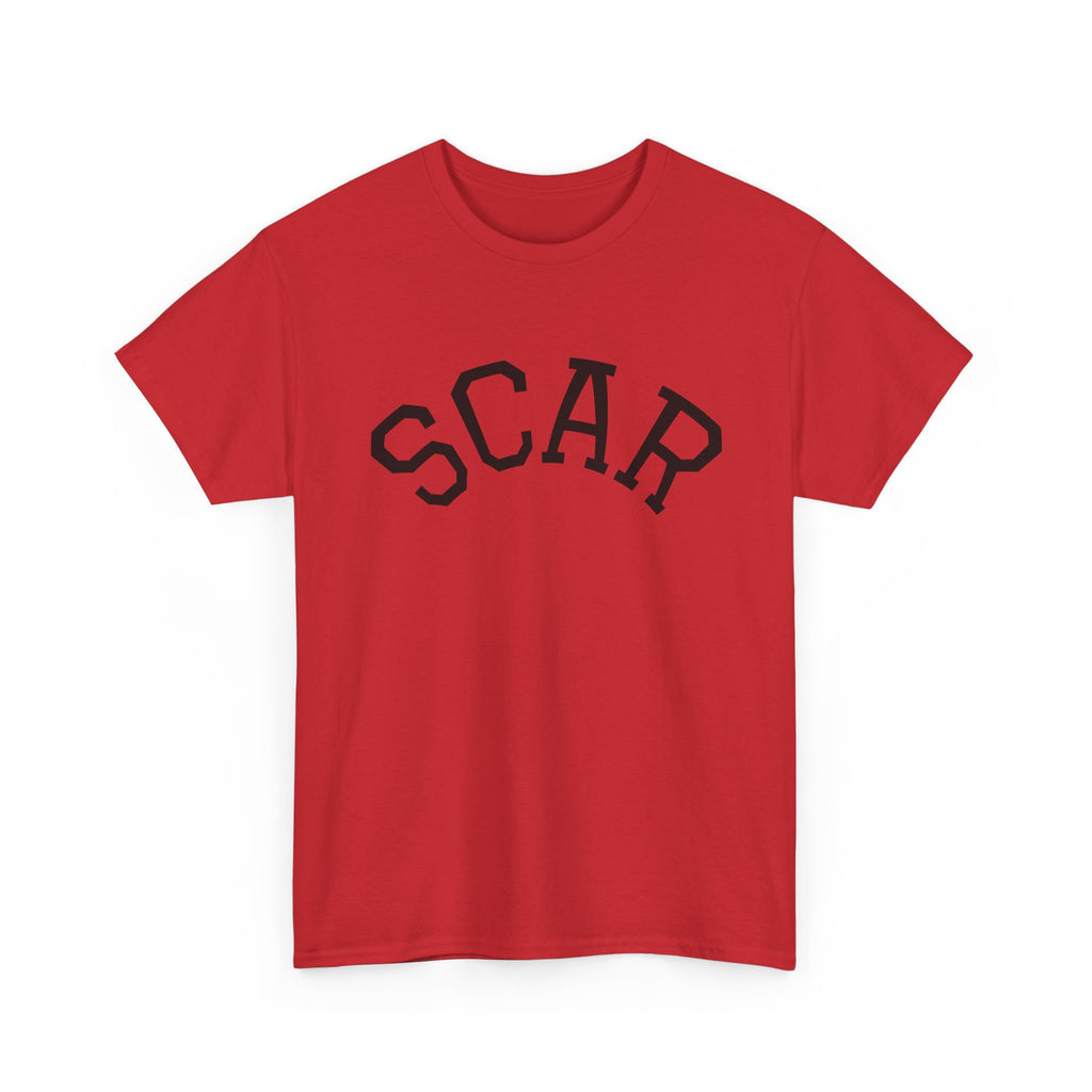 T-Shirt Scar Symbol — Logo Scar sul Retro