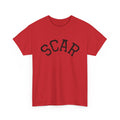 T-Shirt Scar Symbol — Logo Scar sul Retro
