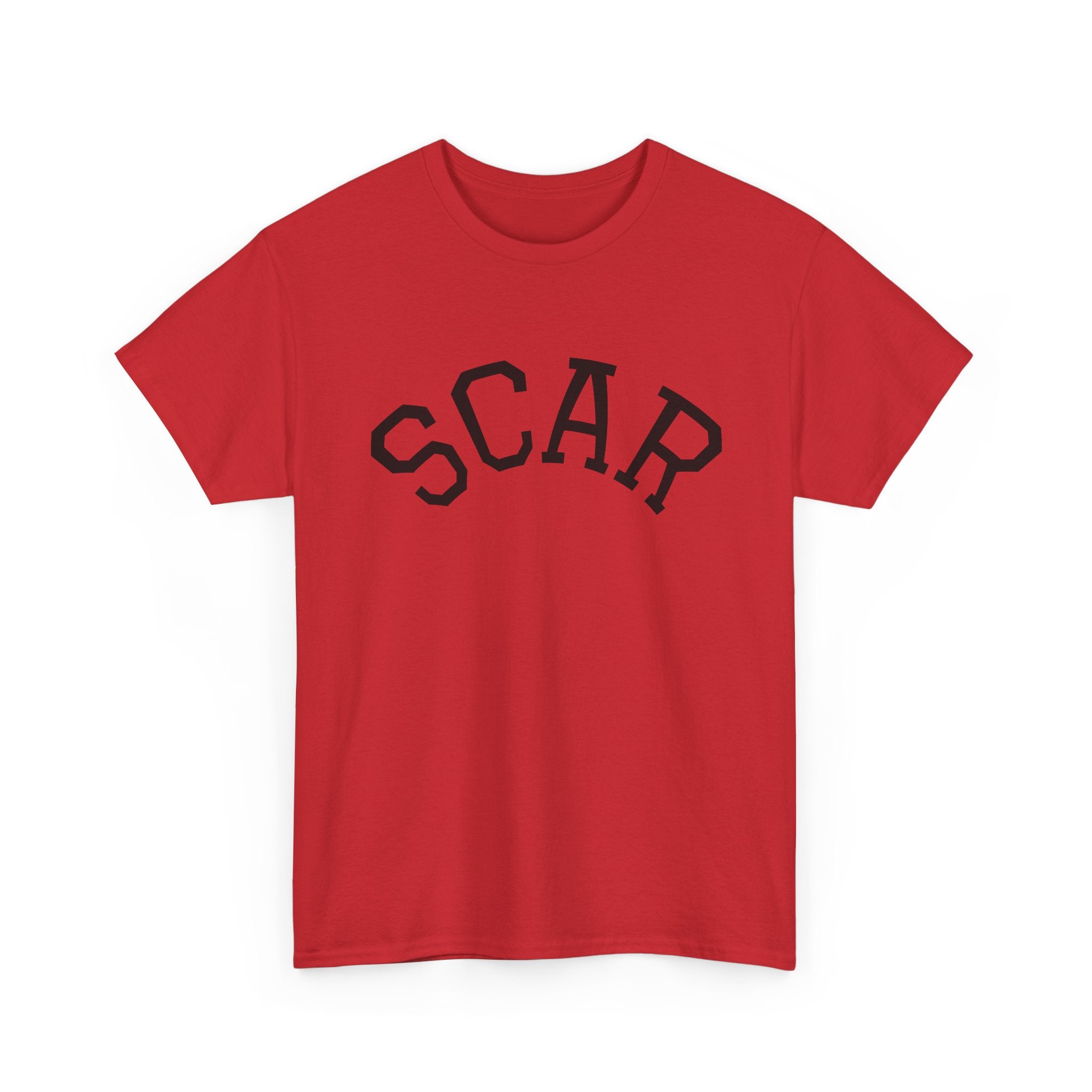 T-Shirt Scar Symbol — Logo Scar sul Retro