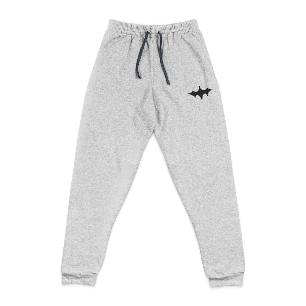 Scar Symbol Fleece Joggers — Grey Heather