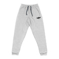 Scar Symbol Fleece Joggers — Grey Heather