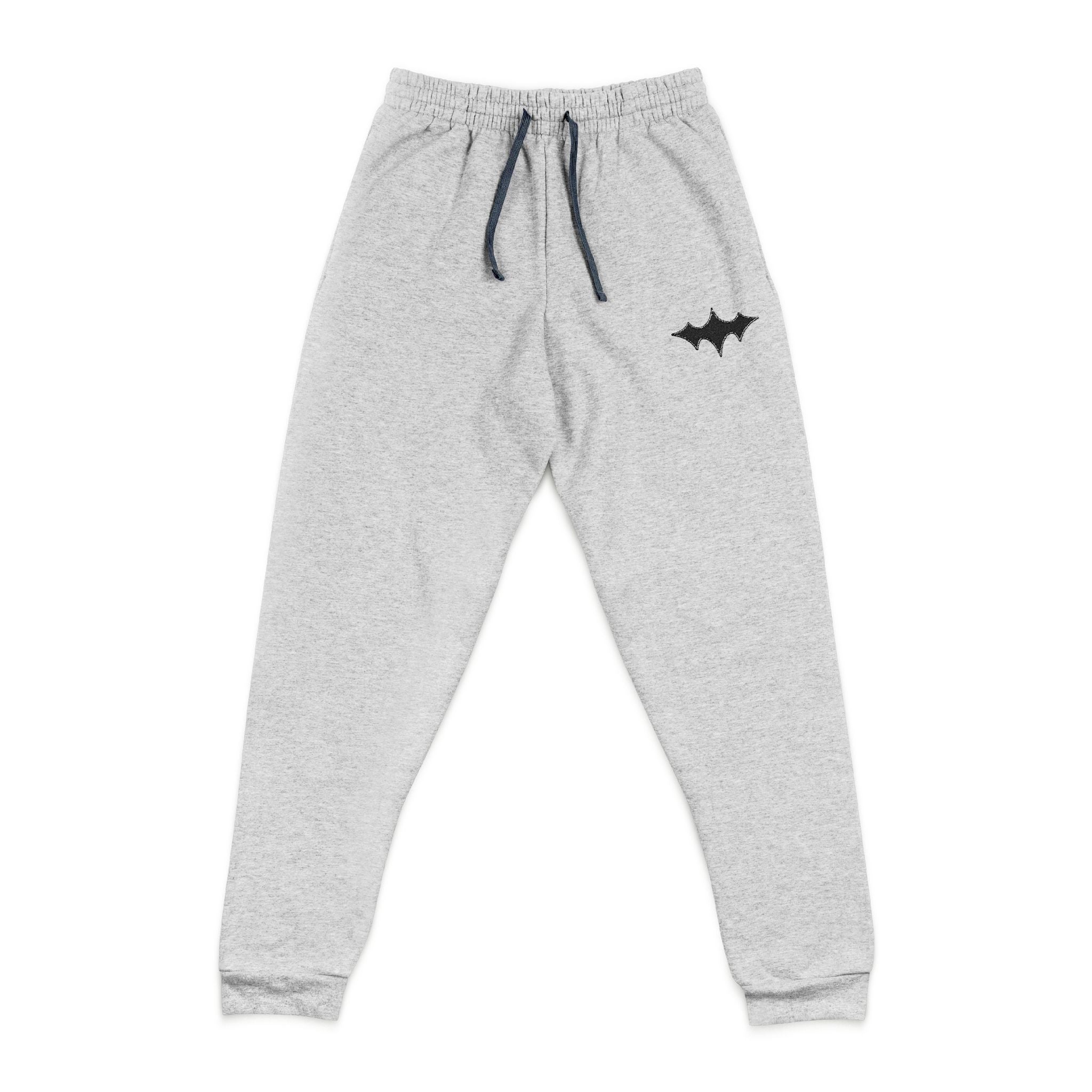 Scar Symbol Fleece Joggers — Grey Heather