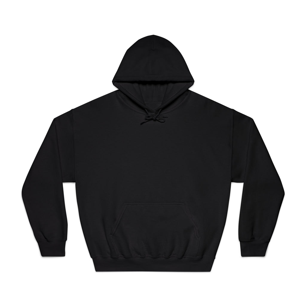 Spider Geometric Hoodie — Black Hooded Sweatshirt
