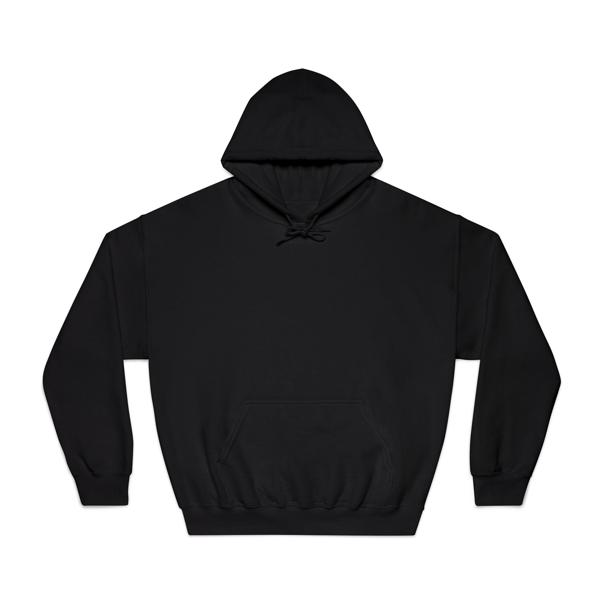 Spider Geometric Hoodie — Black Hooded Sweatshirt