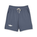 Scar Symbol Fleece Sweat Shorts — White