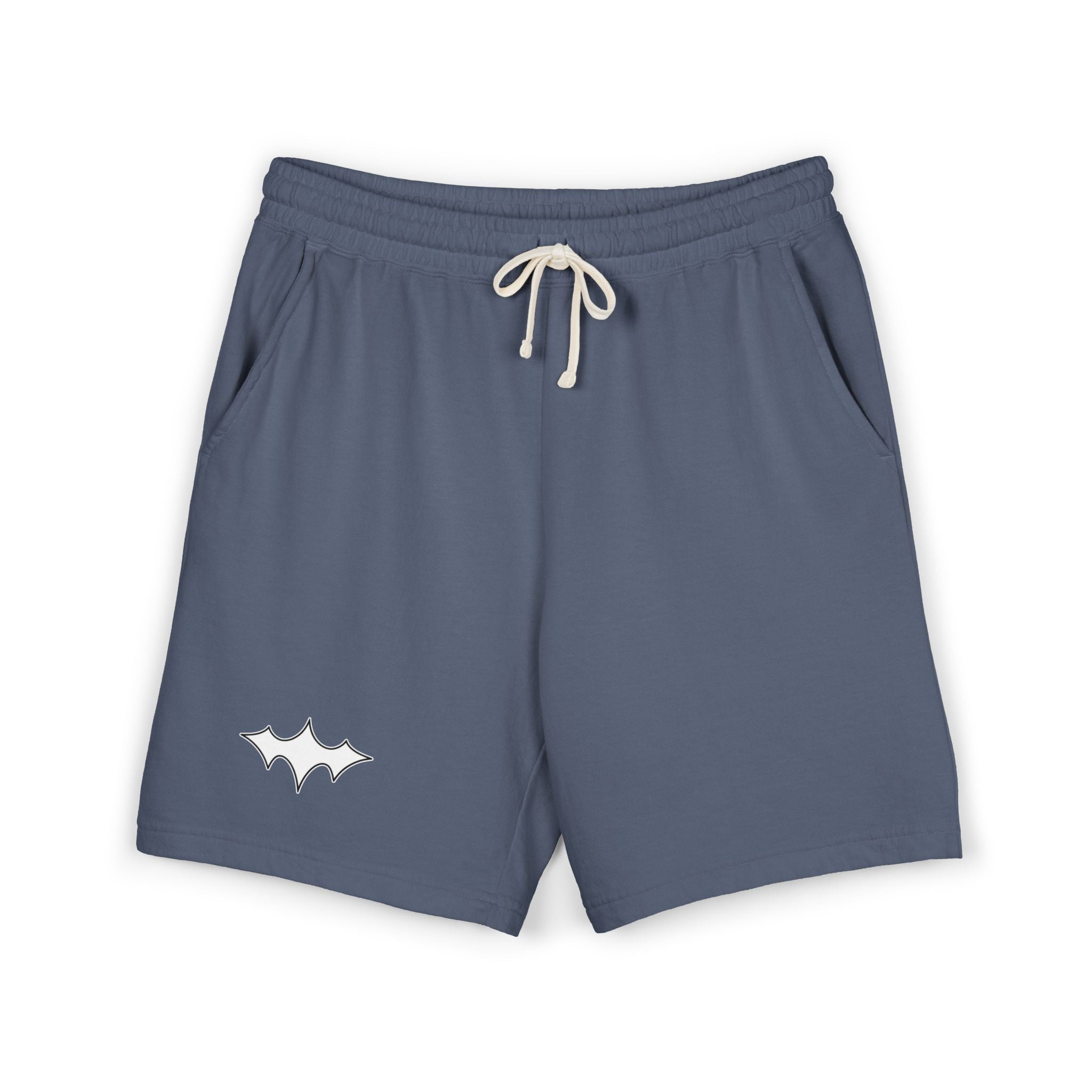 Scar Symbol Fleece Sweat Shorts — White