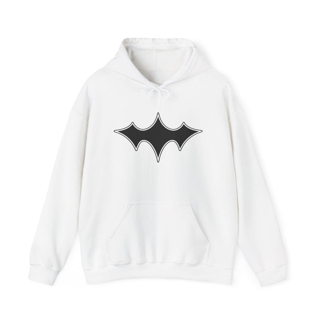 White Hoodie Scar Symbol