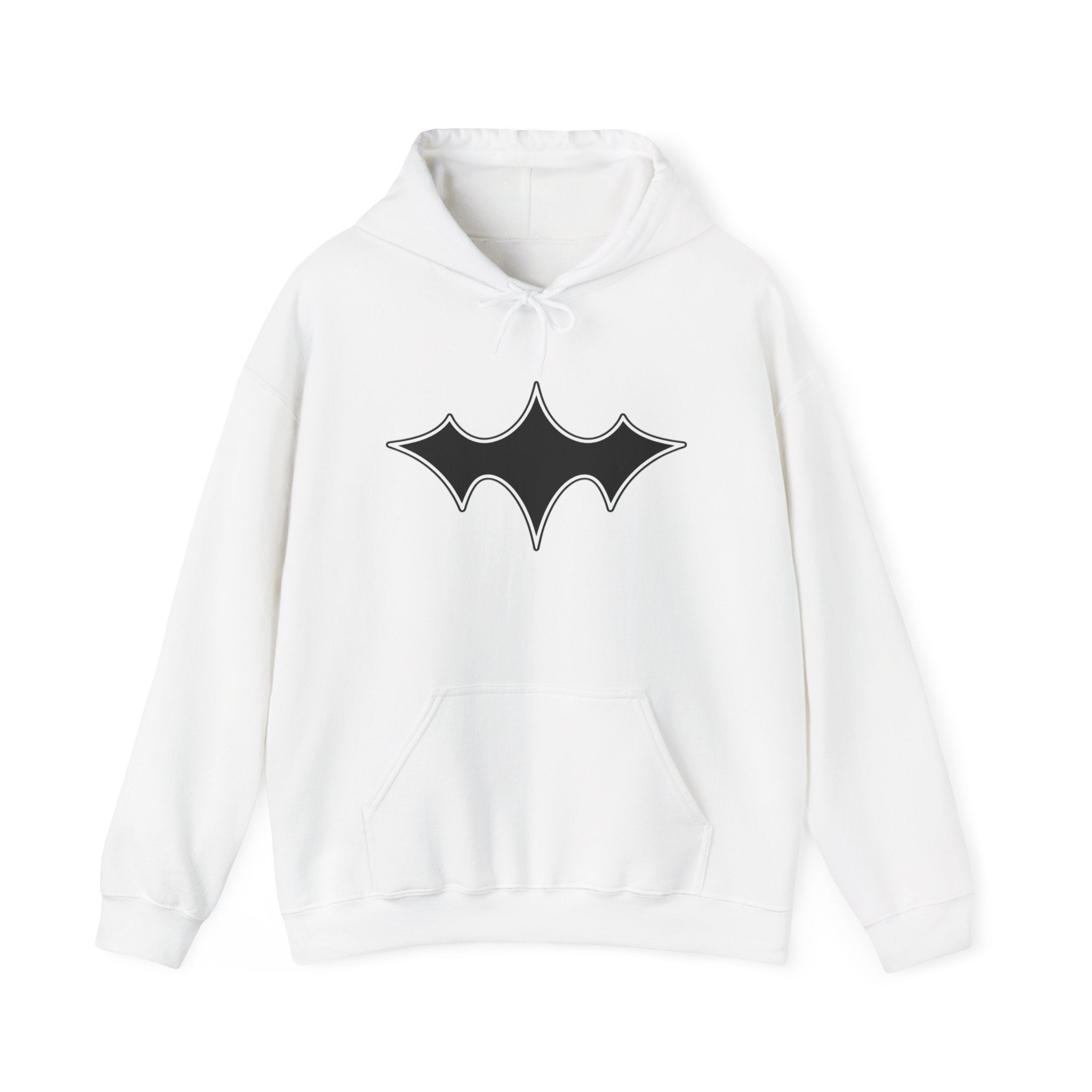 White Hoodie Scar Symbol