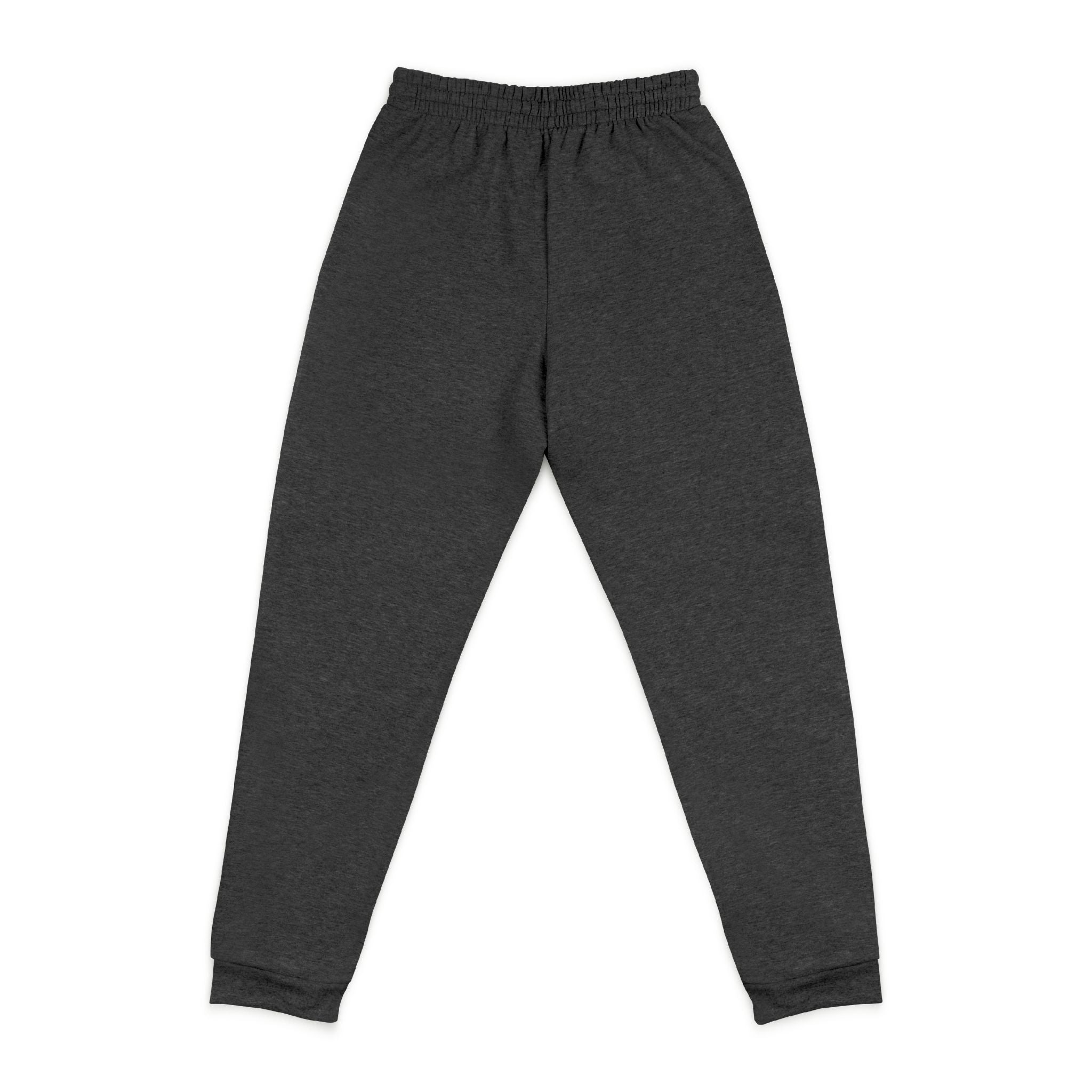 Scar Symbol Fleece Joggers — Black Heather