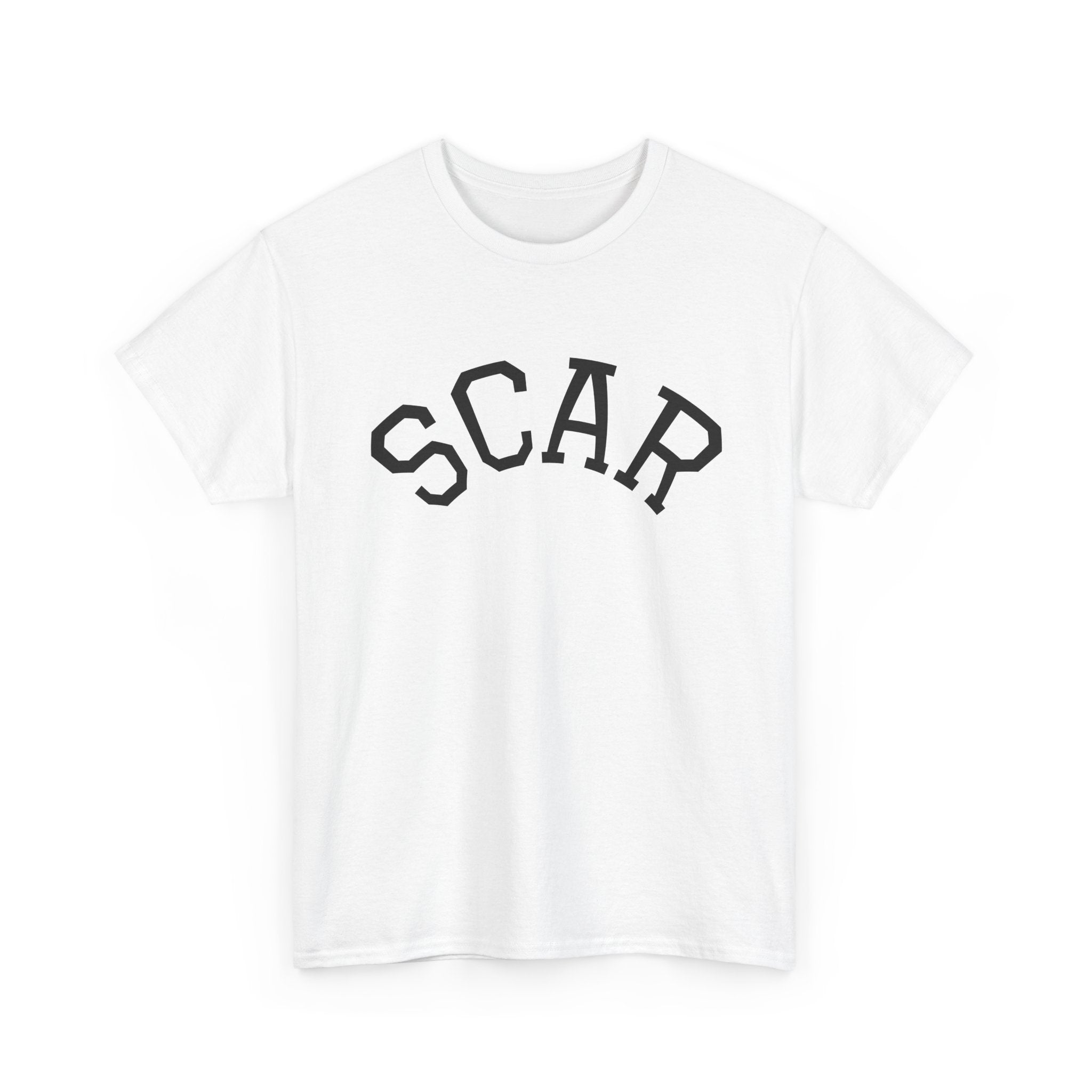 T-Shirt Scar Symbol — Logo Scar sul Retro