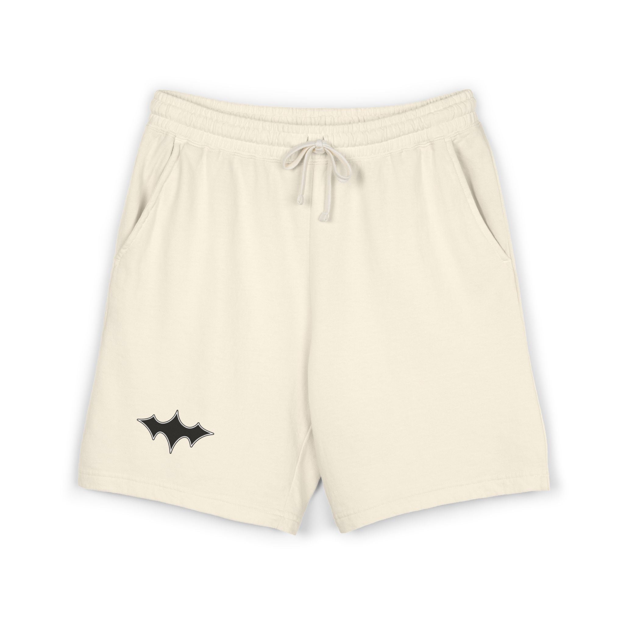 Scar Symbol Fleece Sweat Shorts — Black