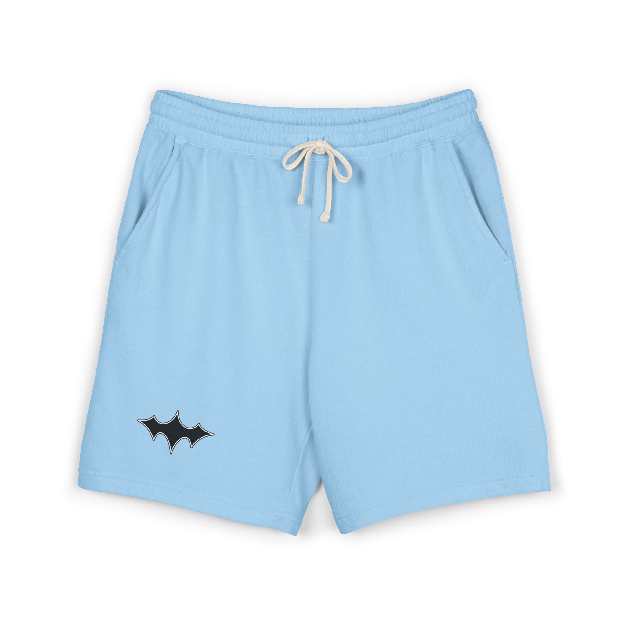 Scar Symbol Fleece Sweat Shorts — Black