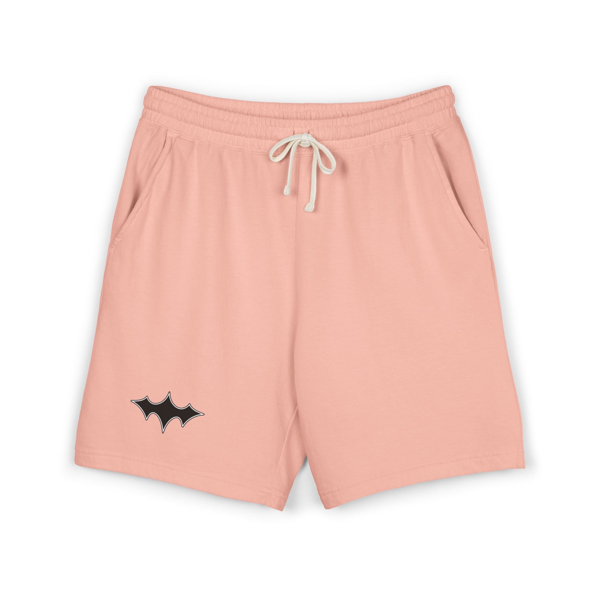 Scar Symbol Fleece Sweat Shorts — Black