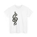Skar Snake Script Tee — Streetwear Graphic T-Shirt