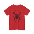 Black Spider T-Shirt — Spider on the Back