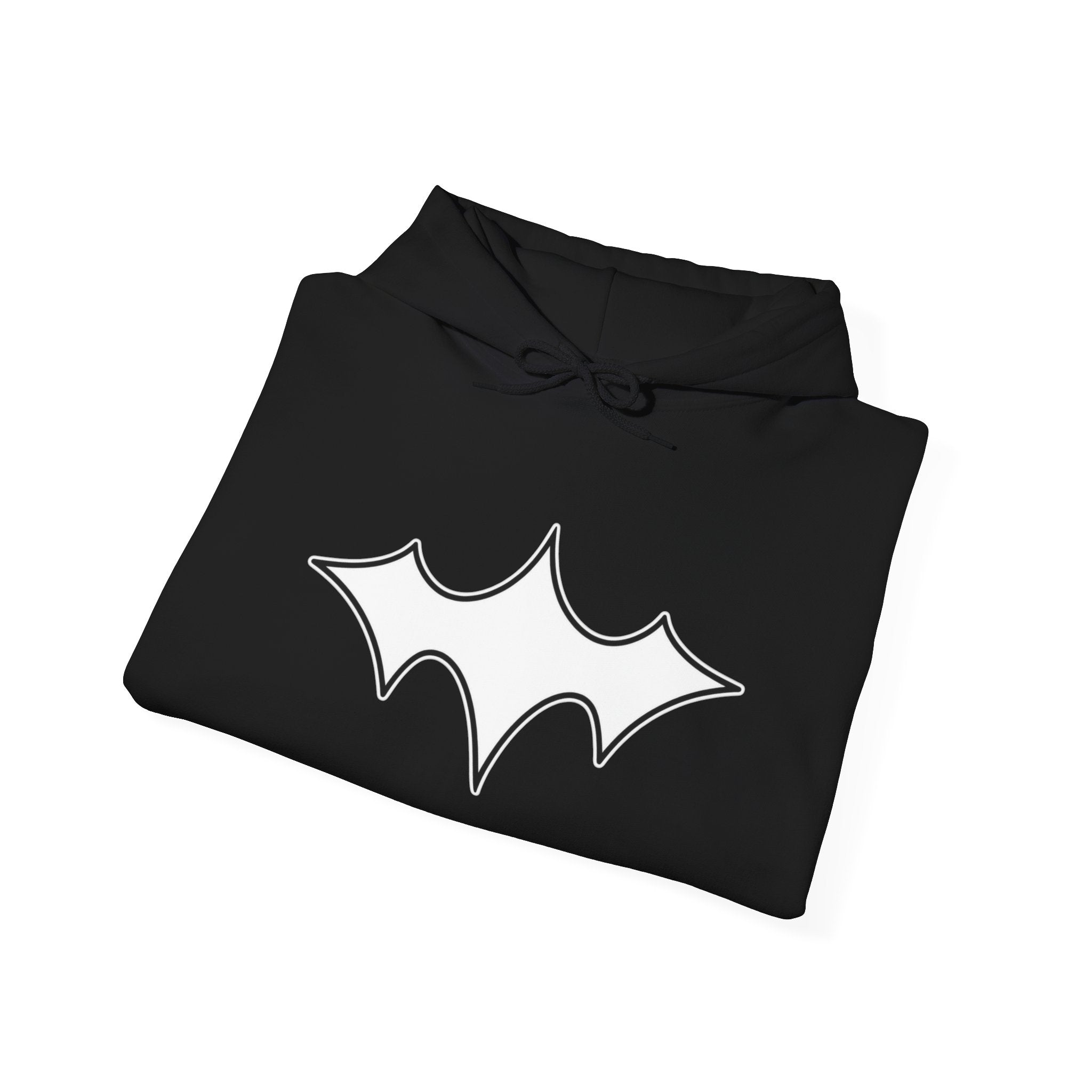 Black Hoodie Scar Symbol