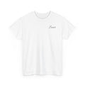 Skar Rose Frame T-Shirt — White
