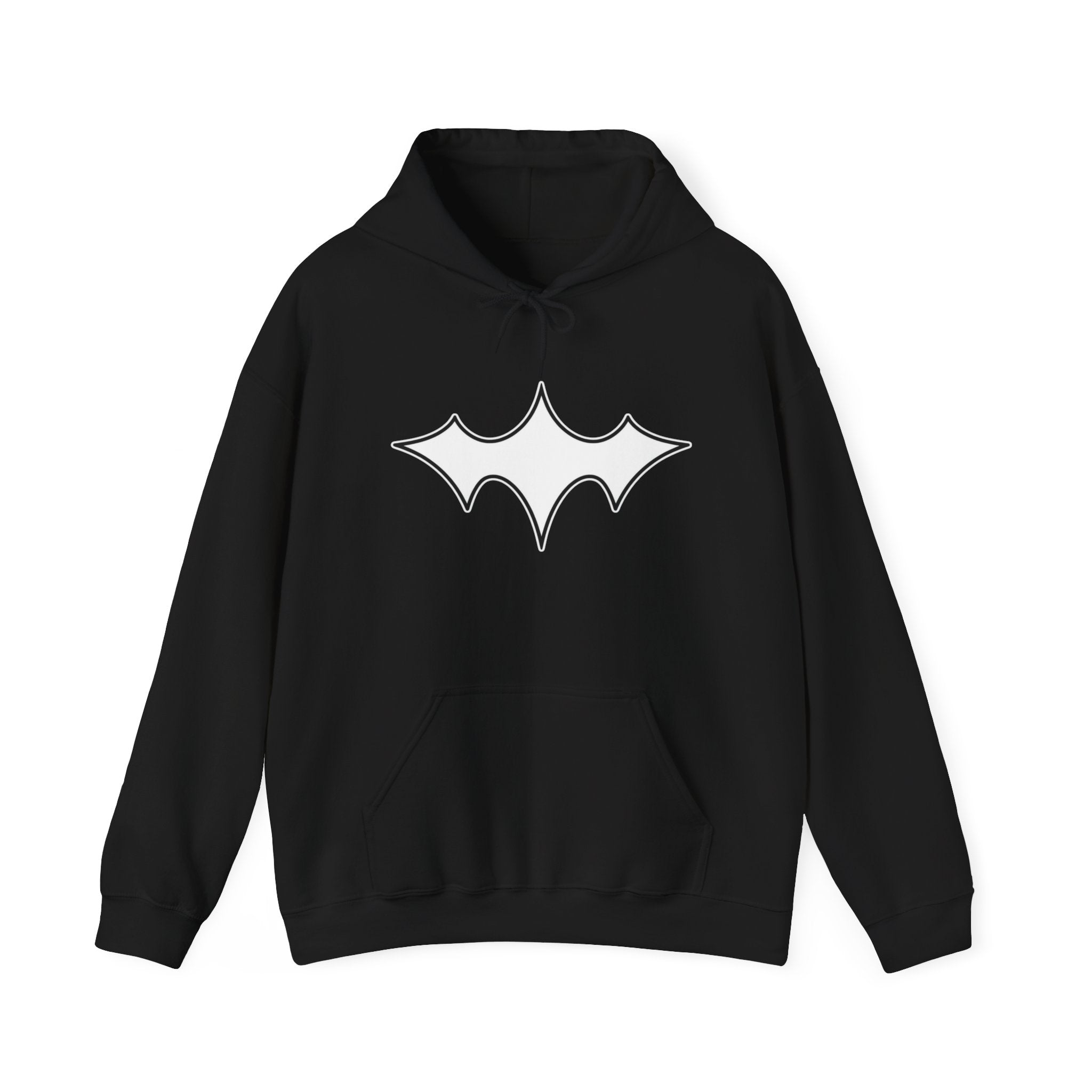 Black Hoodie Scar Symbol