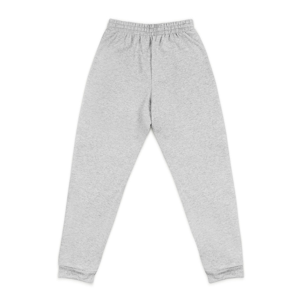 Scar Symbol Fleece Joggers — Grey Heather