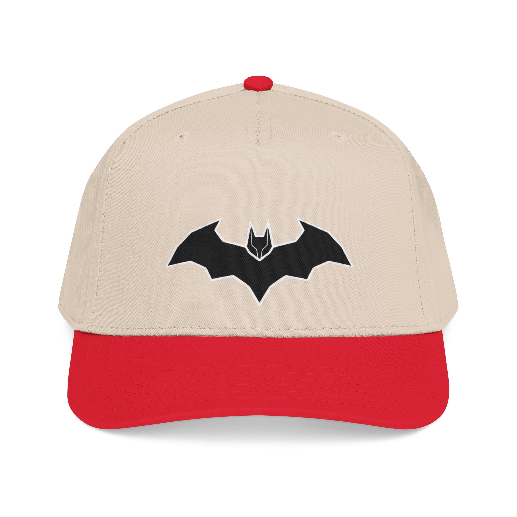 Bat Symbol Cap — Dark Graphic Streetwear Hat