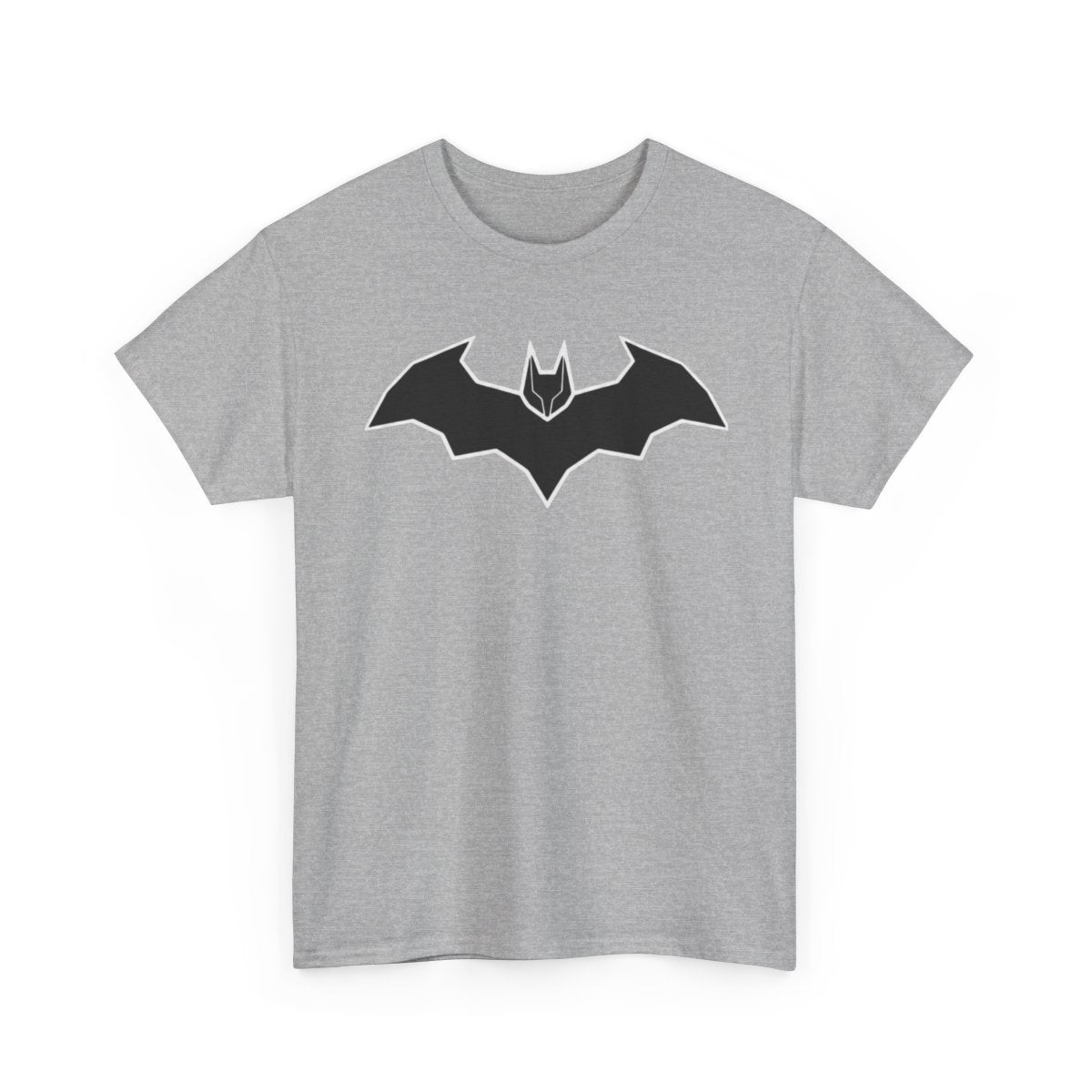 T-Shirt Bat Logo — Black Bat
