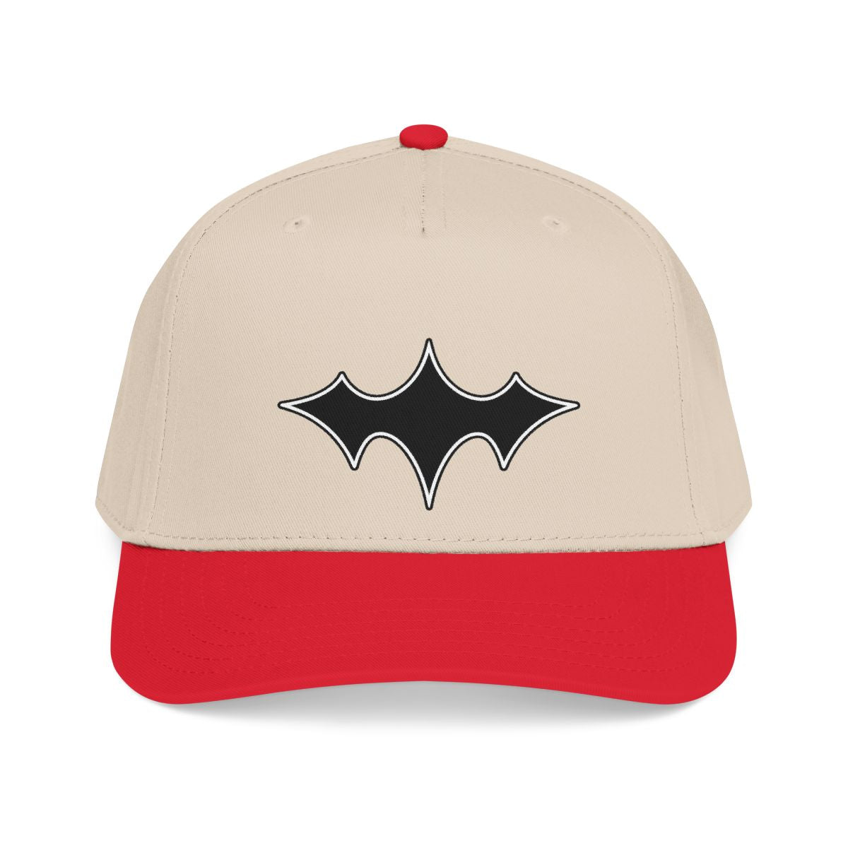 Cap with Black Scar