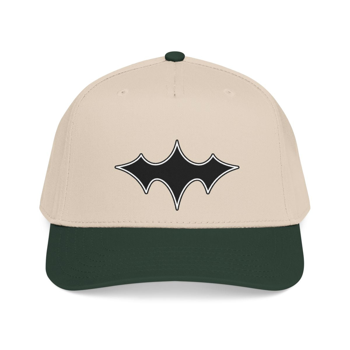 Cap with Black Scar