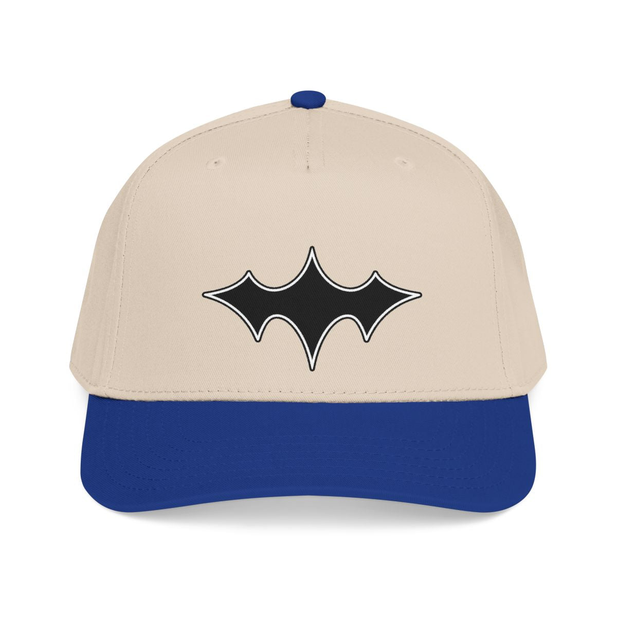 Cap with Black Scar