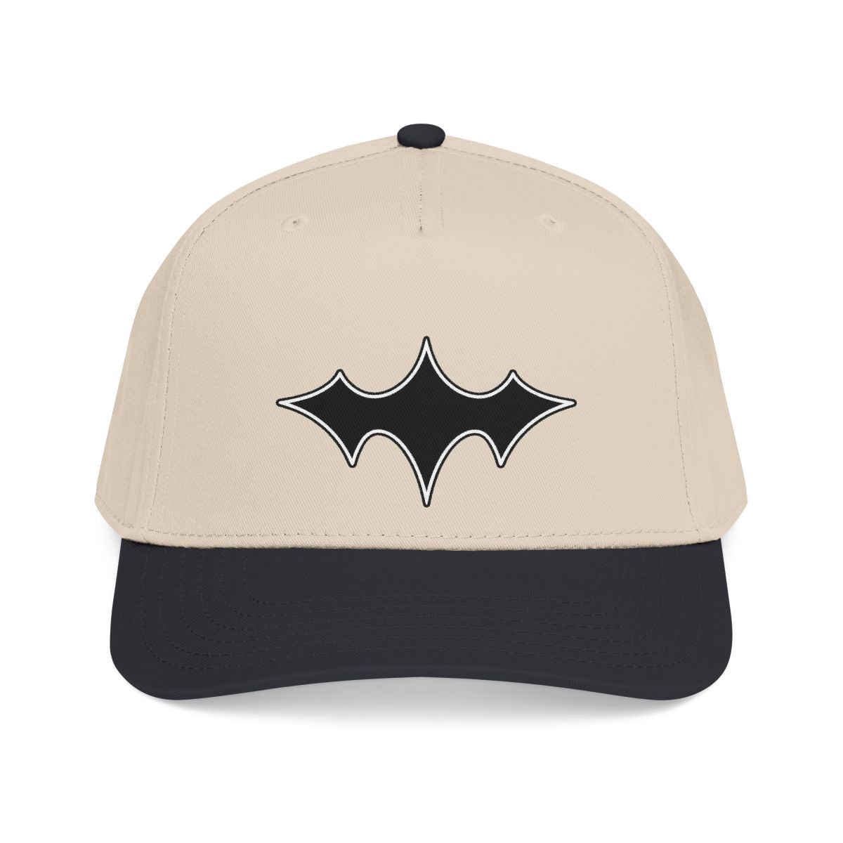 Cap with Black Scar