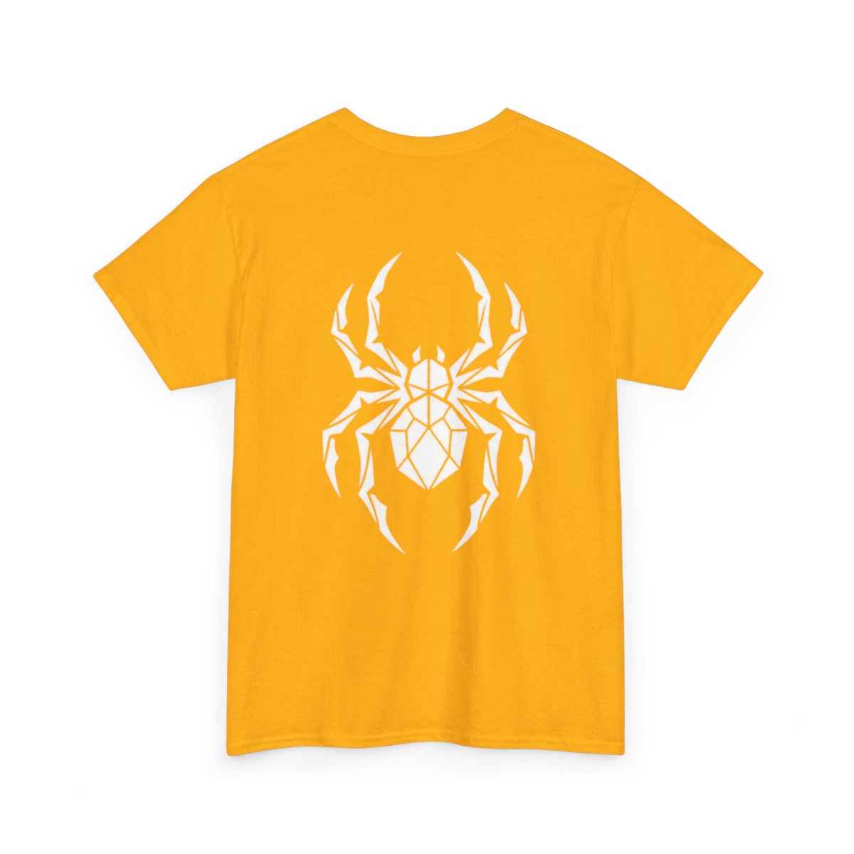 White Spider T-Shirt — Spider on the Back