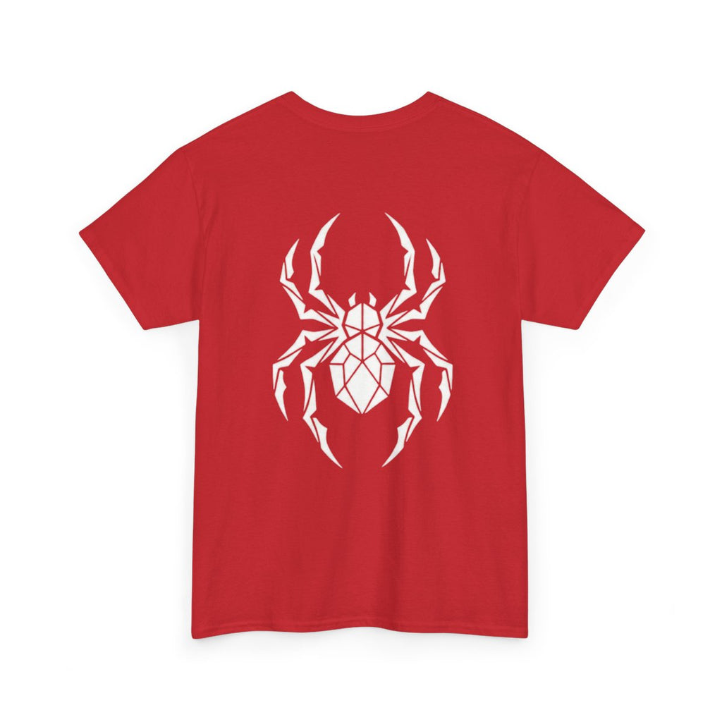 White Spider T-Shirt — Spider on the Back