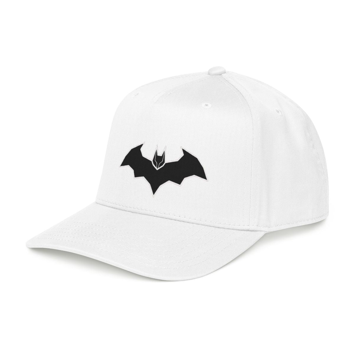 Bat Symbol Cap — Dark Graphic Streetwear Hat