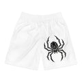 Spider Graphic Jogger Shorts — All-Over Print Athletic Shorts