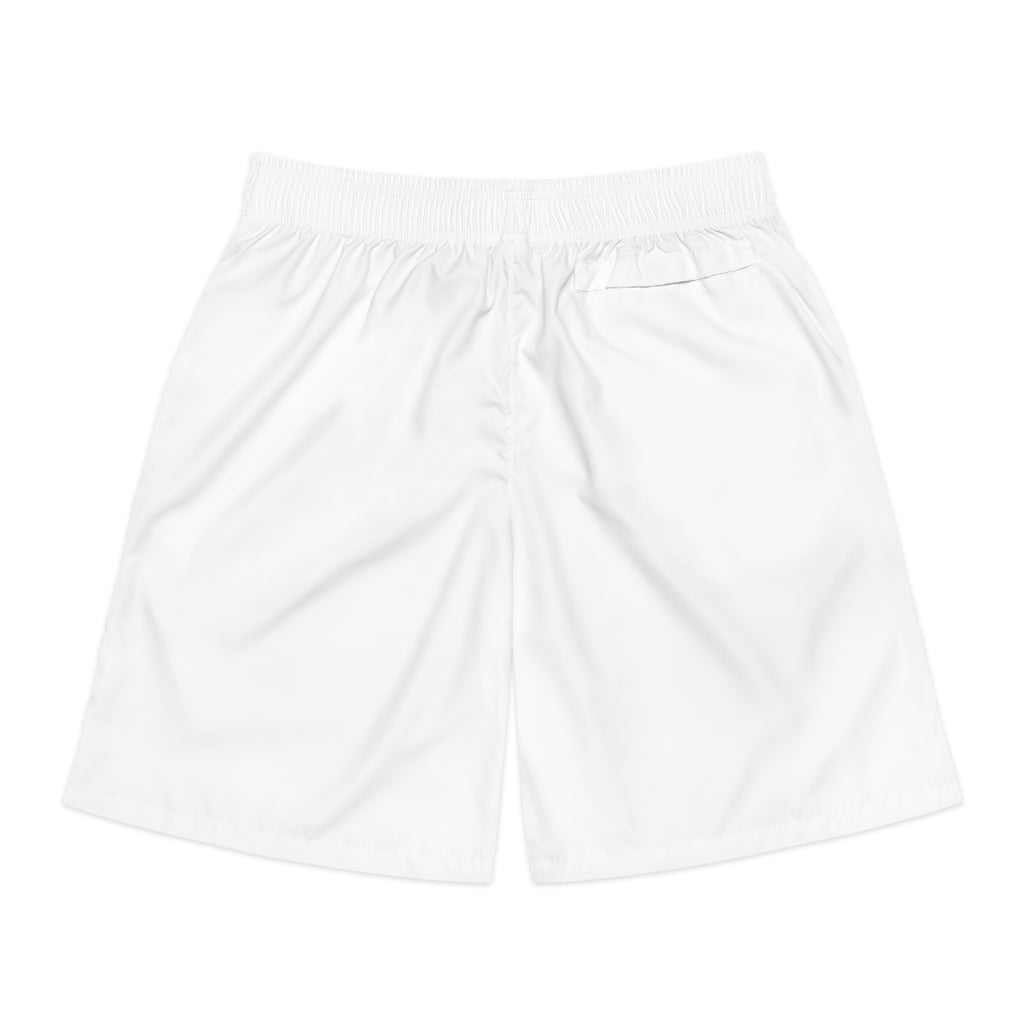 Spider Graphic Jogger Shorts — All-Over Print Athletic Shorts