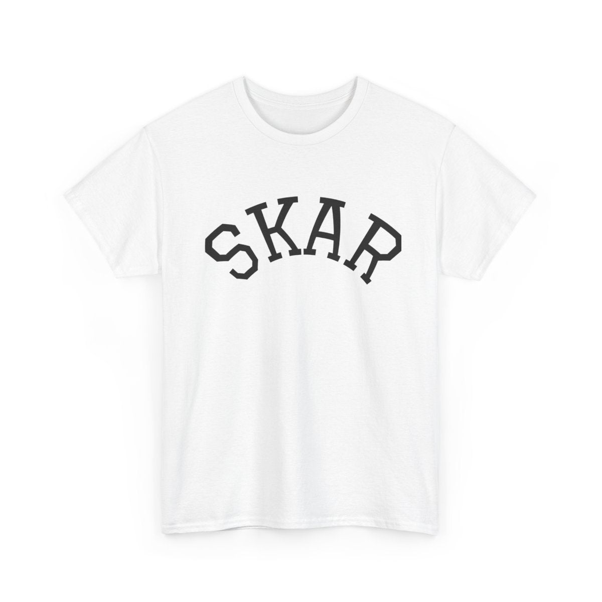 Skar Graphic Tee — Vintage Athletic Shirt