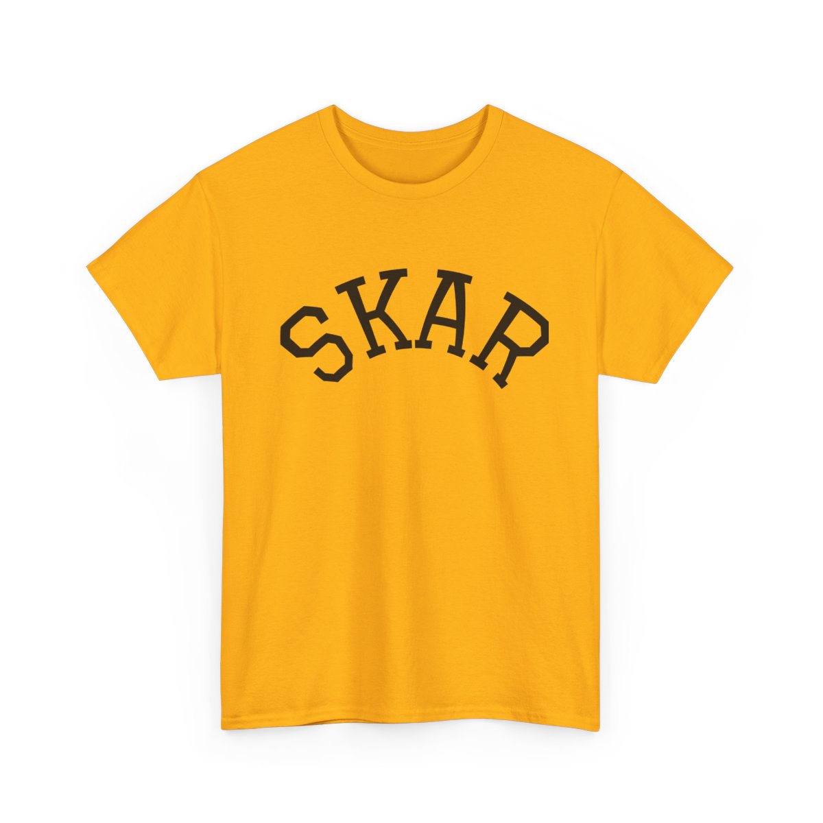 Skar Graphic Tee — Vintage Athletic Shirt