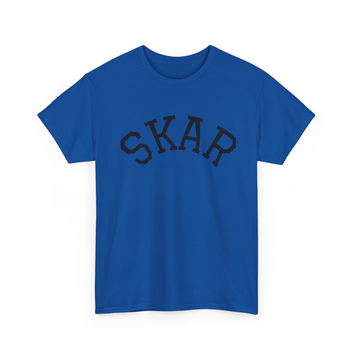 Skar Graphic Tee — Vintage Athletic Shirt
