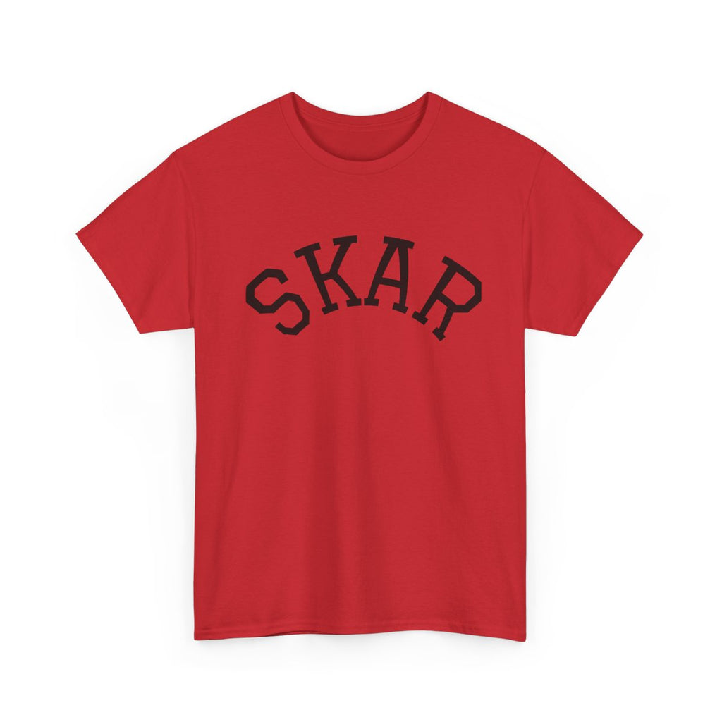 Skar Graphic Tee — Vintage Athletic Shirt