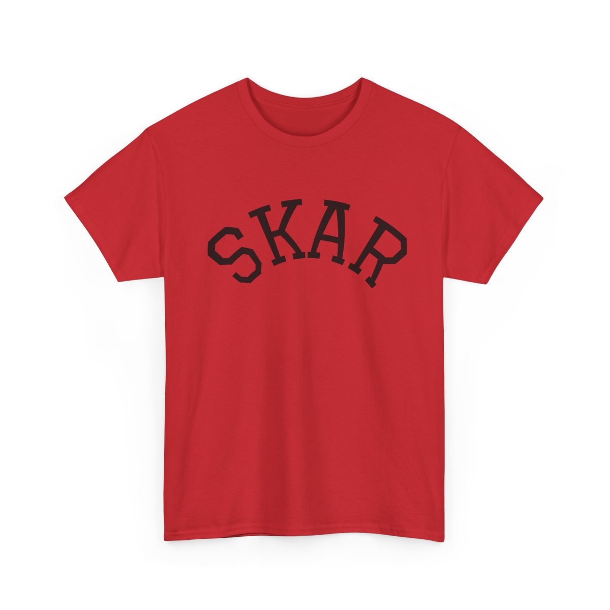 Skar Graphic Tee — Vintage Athletic Shirt