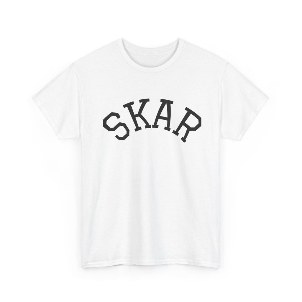 Skar Graphic Tee — Vintage Athletic Shirt