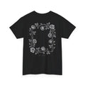 Skar Rose Frame T-Shirt — Black