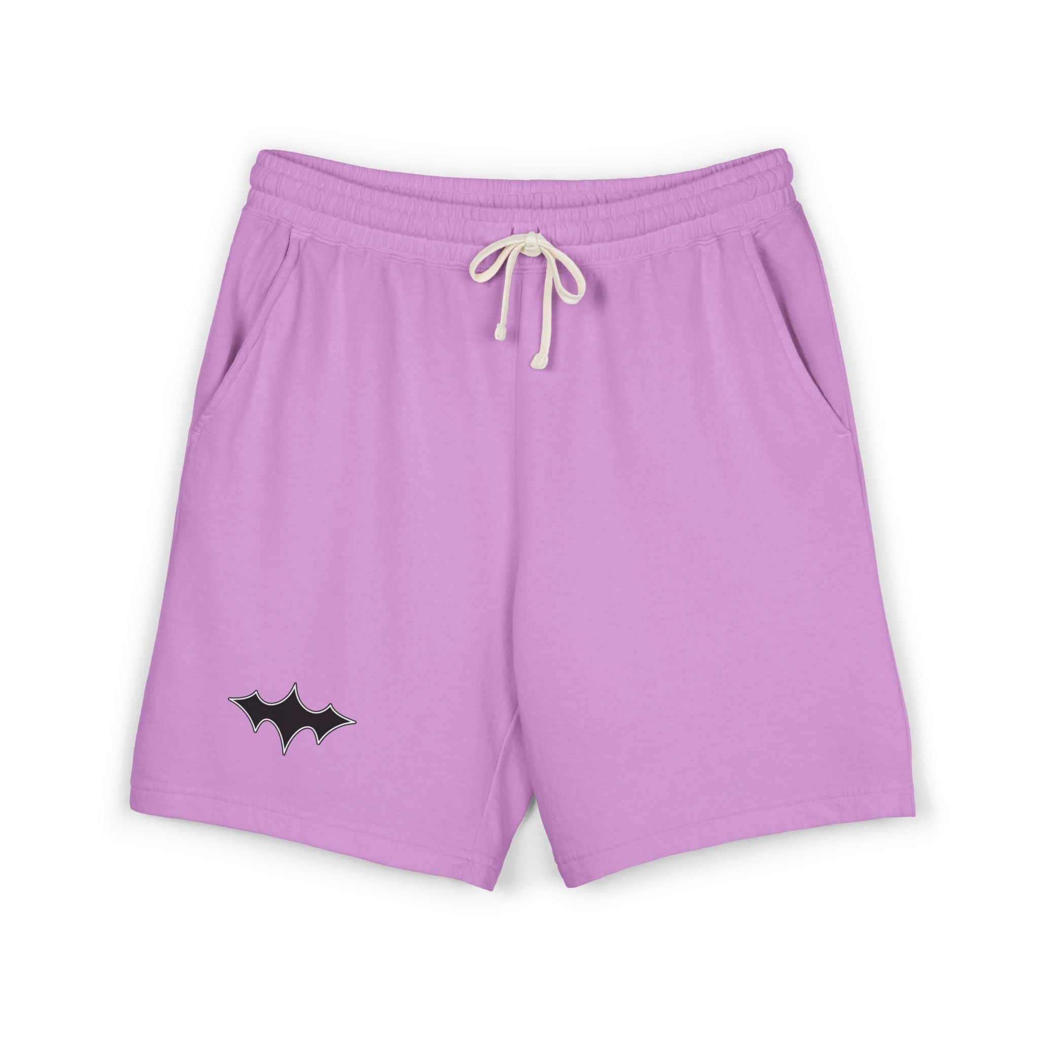 Scar Symbol Fleece Sweat Shorts — Black