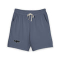 Scar Symbol Fleece Sweat Shorts — Black
