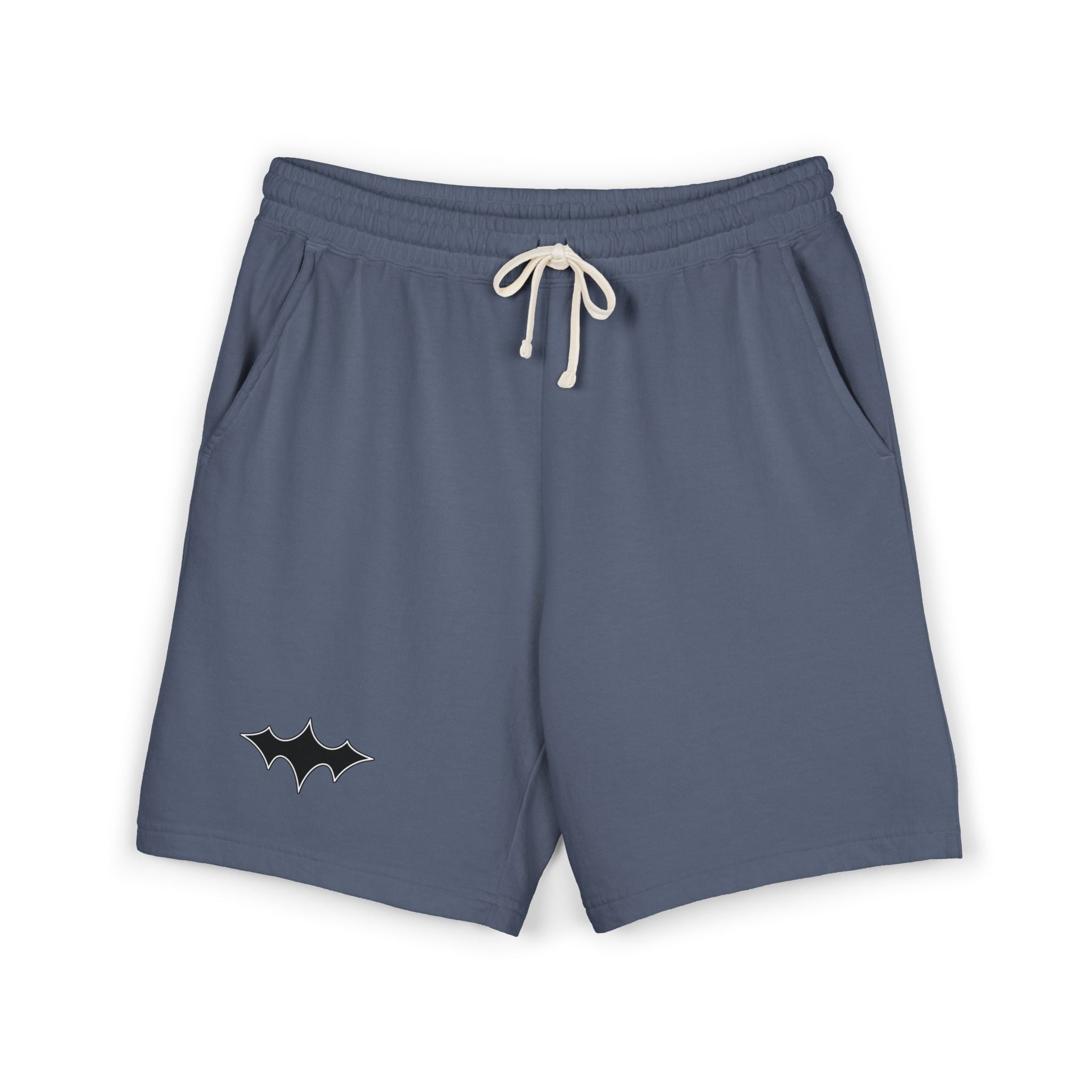 Scar Symbol Fleece Sweat Shorts — Black