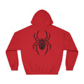 Spider Geometric Hoodie — Tribal Black Spider Back