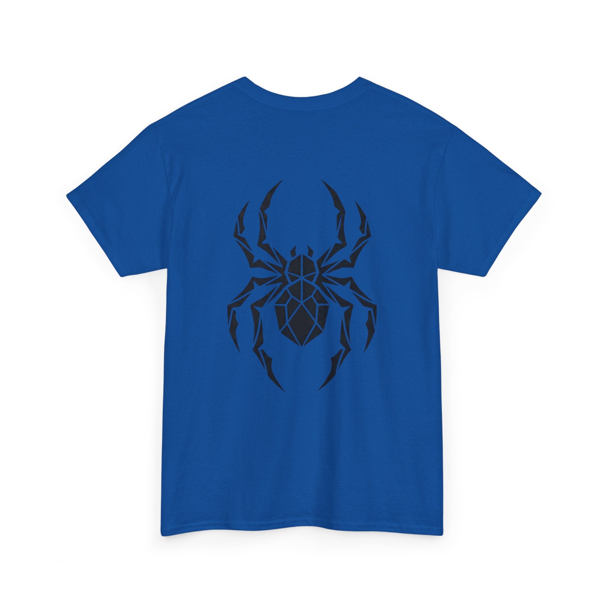 Black Spider T-Shirt — Spider on the Back