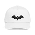 Bat Symbol Cap — Dark Graphic Streetwear Hat