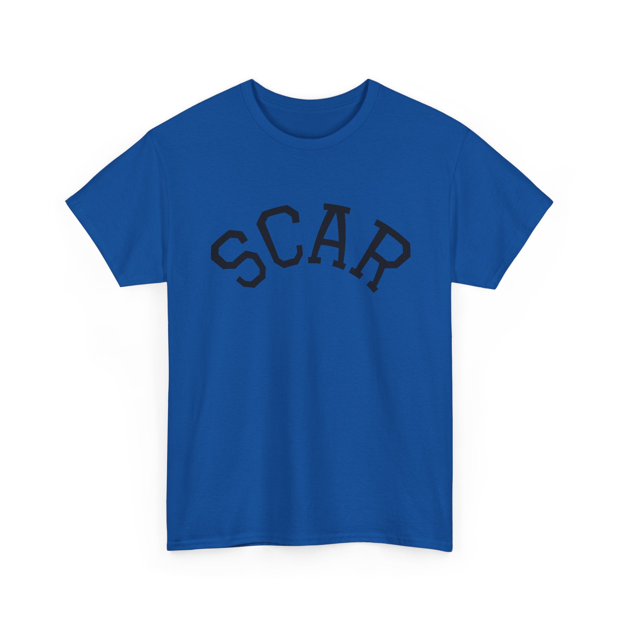T-Shirt Scar Symbol — Logo Scar sul Retro