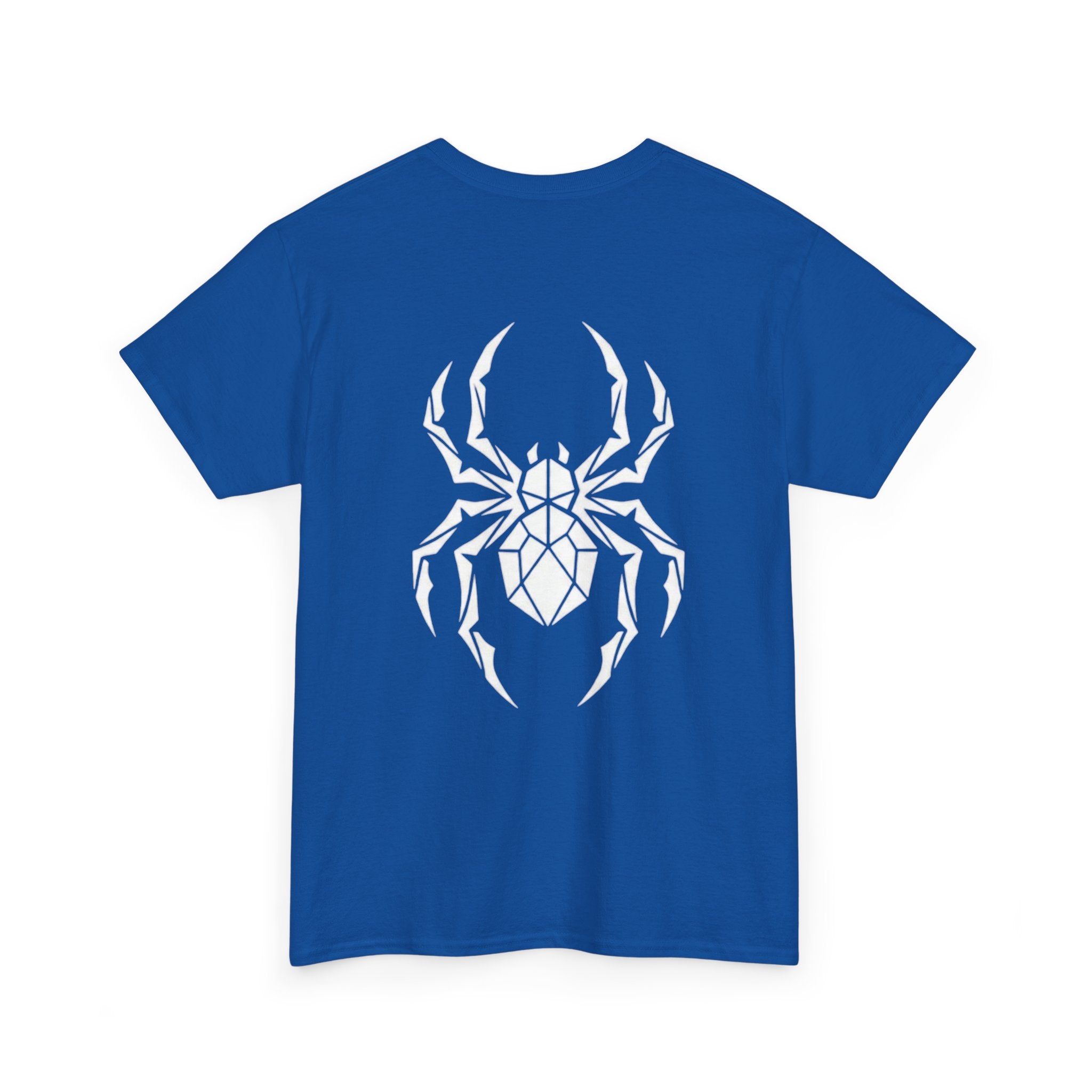 White Spider T-Shirt — Spider on the Back